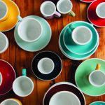 Кофейная пара LOVERAMICS C087-53BBL/C087-54BBL - River blue — изображение 2