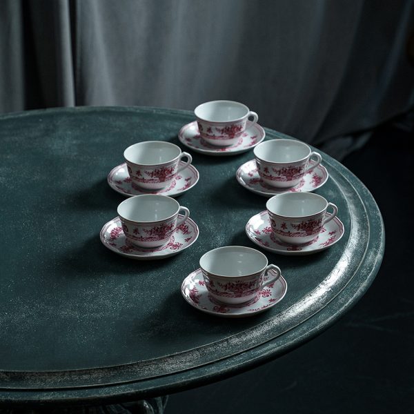 Чайная пара LE COQ LANT032PO154020/LANT032PO155150 - white, pink — изображение 2