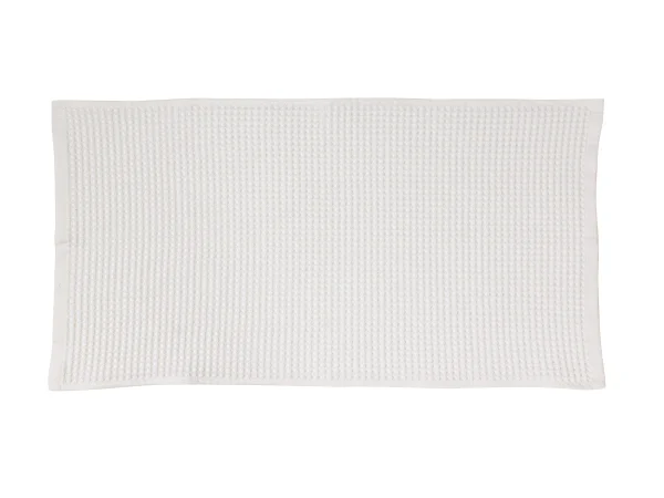 Полотенце вафельное Anda 70x140 белый — изображение 2