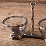 Менажница ROOMERS TABLEWARE RO-7182/PGN - chrom/clear — изображение 2