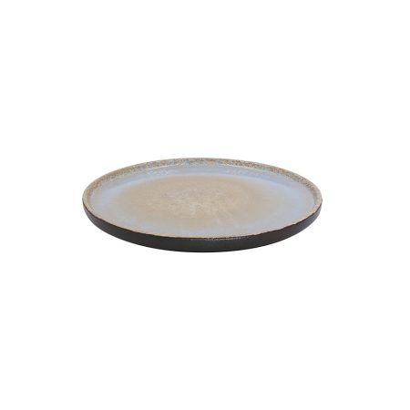 Тарелка ROOMERS TABLEWARE L9422-ST-IVES-B(BS-BLACK)