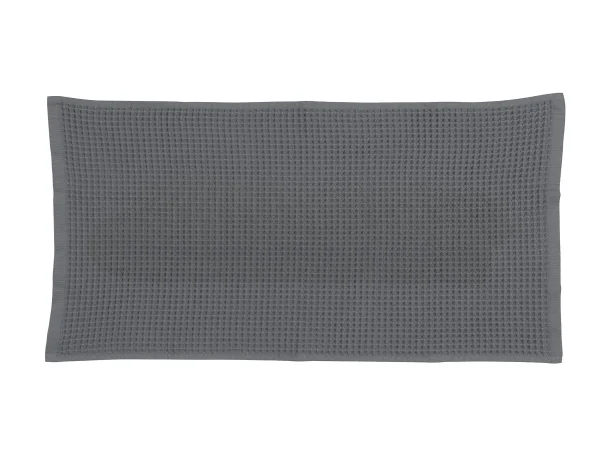 Полотенце вафельное Anda 70x140 темно-серый — изображение 2