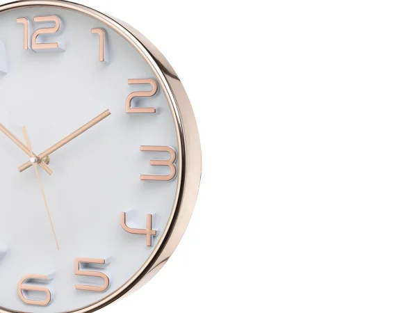 64ef1588ac18a8e72cc75d7e9c456768 Часы настенные Aviere белый — изображение 2