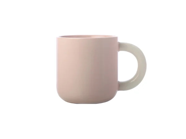 Кружка Щербет розовый