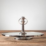 Стенд ROOMERS TABLEWARE RO-10942/PGN - chrom/clear — изображение 2