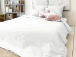 Пододеяльник Plain Collection белый — изображение 3