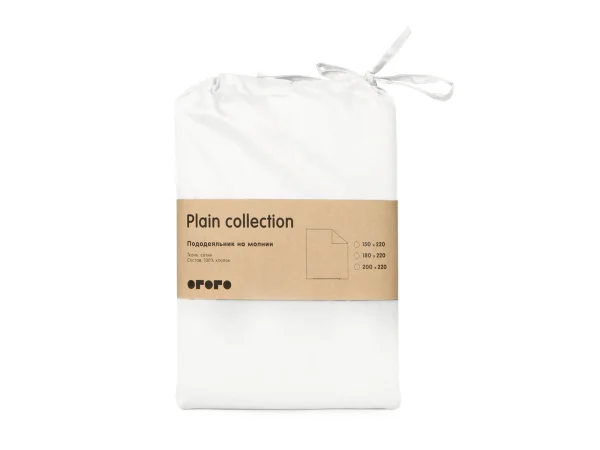 757034e68f279cba88e1faa8af6669c6 Пододеяльник Plain Collection