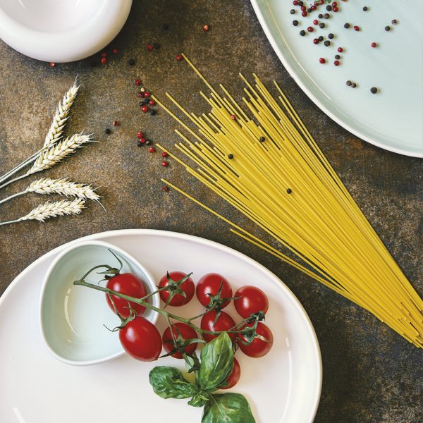 Тарелка LE COQ LNIN028AQ374325 - Matt white, aquamarine — изображение 3