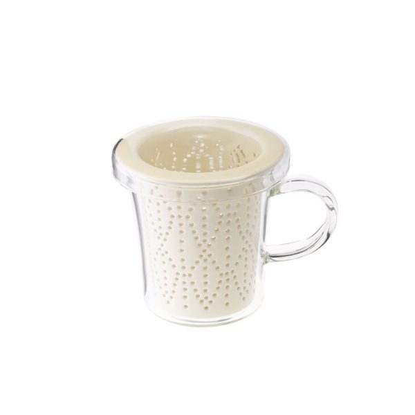 Кружка с ситечком LOVERAMICS C080-34ASA - Sand — изображение 2