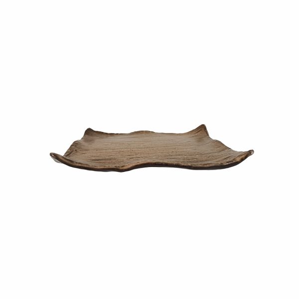 Тарелка ROOMERS TABLEWARE 25B-28-8 - grey — изображение 2