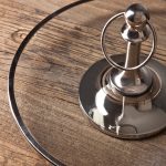 Стенд ROOMERS TABLEWARE RO-10942/PGN - chrom/clear — изображение 3