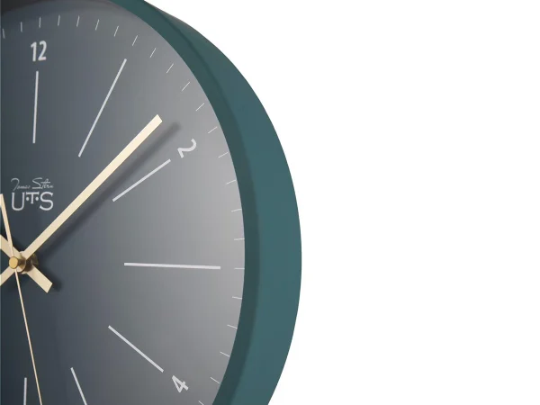 Часы настенные UTS Dark Green темно-зеленый — изображение 3