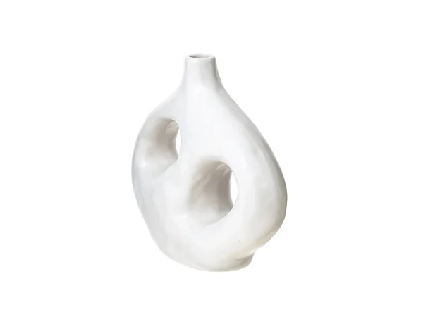 9dbcbe62bbb218a7bff18dc284a47e1e Ваза Foggia 18 см белый — изображение 2