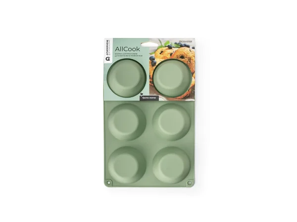 9f011d63cf54343750c73aaea72973d0 Форма силиконовая для приготовления конфет AllCook зеленый — изображение 2