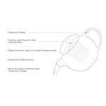 Чайник LOVERAMICS C097-38A - clear — изображение 2