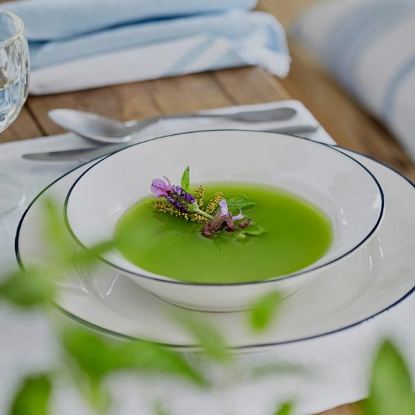 Чаша Costa Nova ATN091-BLU(00721C) - white, blue — изображение 3