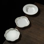 Тарелка ROOMERS TABLEWARE L9741-Cream - Cream — изображение 3