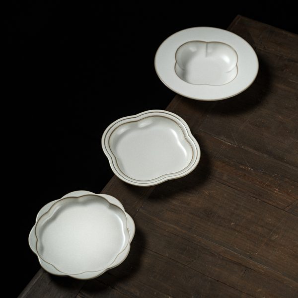 Тарелка ROOMERS TABLEWARE L9741-Cream - Cream — изображение 3