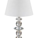 Настольная лампа Crystal Lux ARMANDO LG1 CHROME