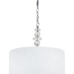 Светильник подвесной Crystal Lux ARMANDO SP4 CHROME