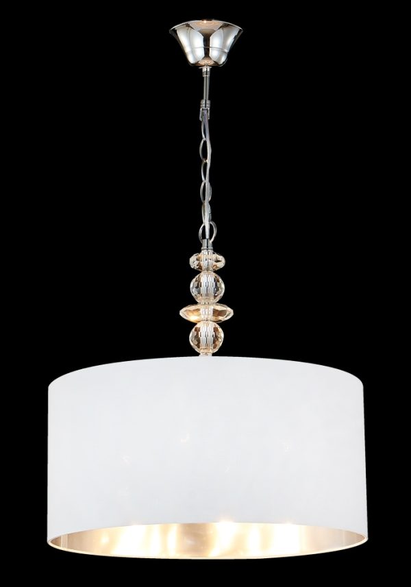 Светильник подвесной Crystal Lux ARMANDO SP4 CHROME — изображение 3