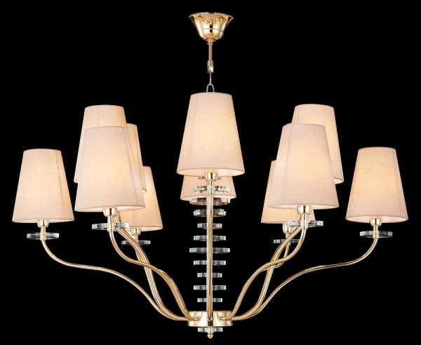 Люстра Crystal Lux ARMANDO SP6+6 GOLD — изображение 2