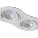 Светильник встраиваемый Crystal Lux CLT 001C2 WH