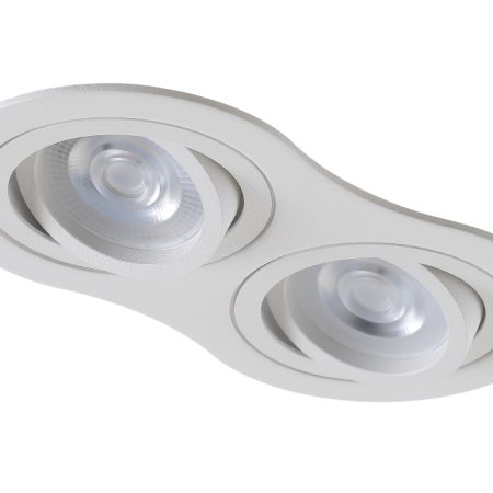 Светильник встраиваемый Crystal Lux CLT 001C2 WH