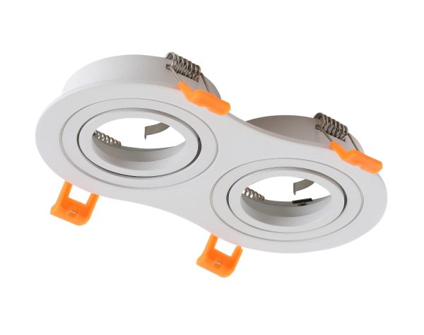 CLT_001C2_WH_2 Светильник встраиваемый Crystal Lux CLT 001C2 WH — изображение 2