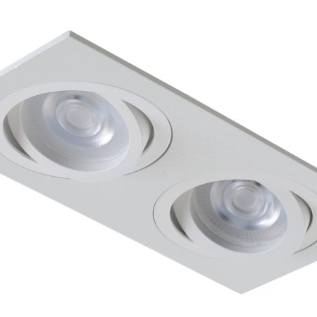 Светильник встроенный Crystal Lux CLT 002C2 WH
