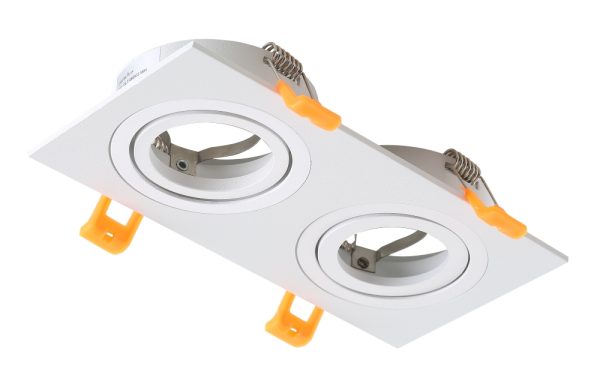 Светильник встроенный Crystal Lux CLT 002C2 WH — изображение 2