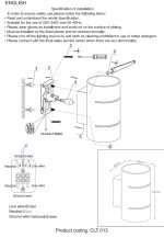Бра Crystal Lux CLT 013 BL — изображение 2