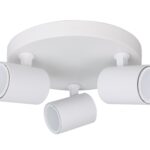 Светильник потолочный Crystal Lux CLT 017W3 D230 WH