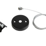 Подвесной комплект для шинопровода Crystal Lux CLT 0.210 03 BL