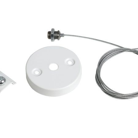 Подвесной комплект для шинопровода Crystal Lux CLT 0.210 03 WH