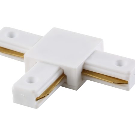Соединитель T-образный (однофазный) Crystal Lux CLT 0.211 03 WH