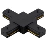 Соединитель X-образный (однофазный) Crystal Lux CLT 0.211 04 BL