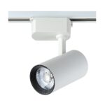 Cветильник трековый однофазный Crystal Lux CLT 0.31 006 20W WH