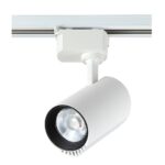 Cветильник трековый однофазный Crystal Lux CLT 0.31 007 10W WH