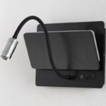 Бра Crystal Lux CLT 226W250USB BL