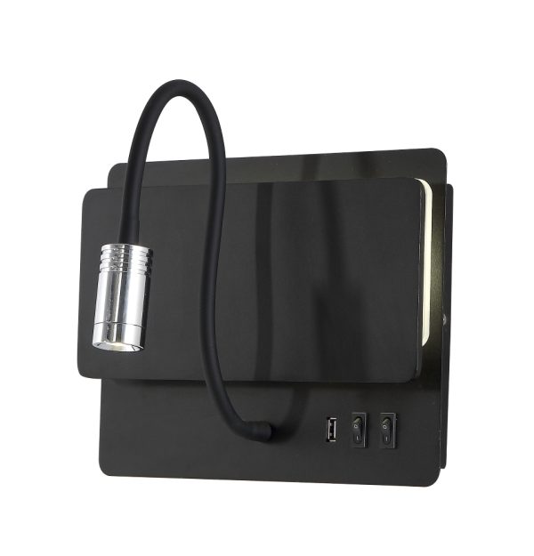 Бра Crystal Lux CLT 226W250USB BL — изображение 2