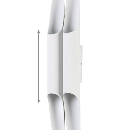 Бра Crystal Lux CLT 332W4-V2 WH-WH