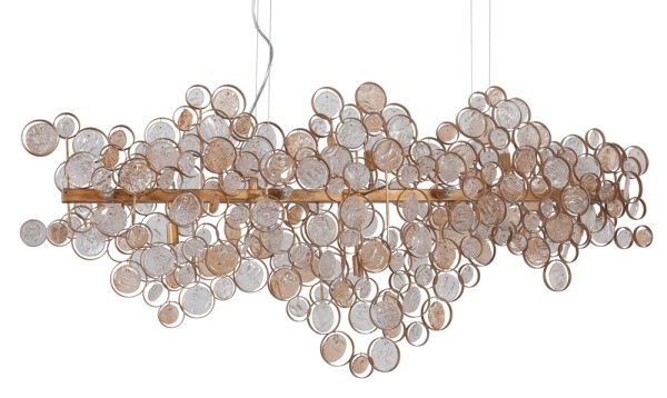 DESEO_SP15_L1400_GOLD_3 Светильник подвесной Crystal Lux DESEO SP15 L1400 GOLD — изображение 2