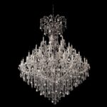 Люстра Crystal Lux DIVA SP60 CHROME