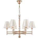 Люстра Crystal Lux FLAVIO SP6 GOLD