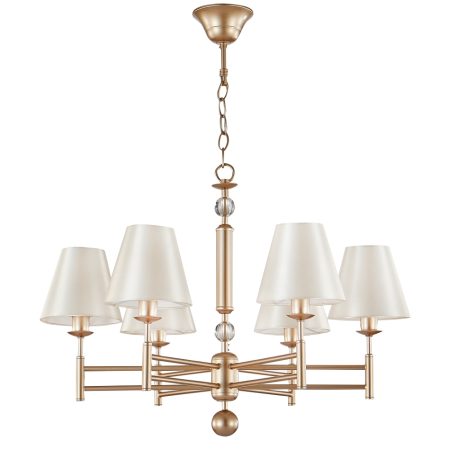 Люстра Crystal Lux FLAVIO SP6 GOLD