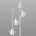 Светильник подвесной Crystal Lux GASPAR SP9 D300 WHITE