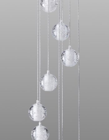 Светильник подвесной Crystal Lux GASPAR SP9 D300 WHITE