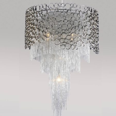 Люстра Crystal Lux HAUBERK SP-PL8 D60