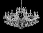 Люстра Crystal Lux HOLLYWOOD SP12+6 CHROME — изображение 2